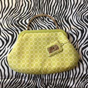 Banana Republic Silk Handbag